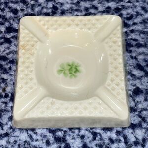 Donegal China shamrock ashtray